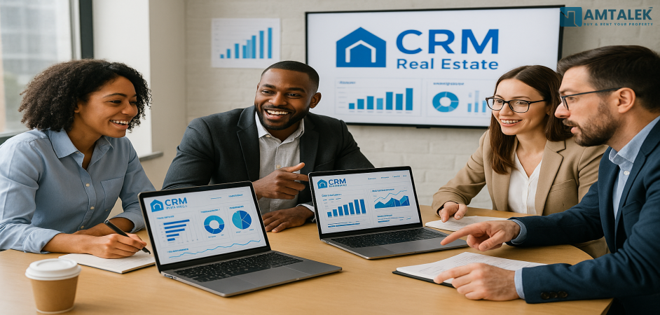 أفضل برنامج CRM للشركات العقارية في مصر: دليلك الشامل لاختيار نظام أمتلك